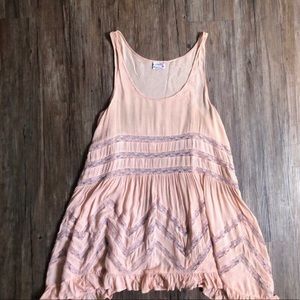 FP Voile and Lace Trapeze Slip